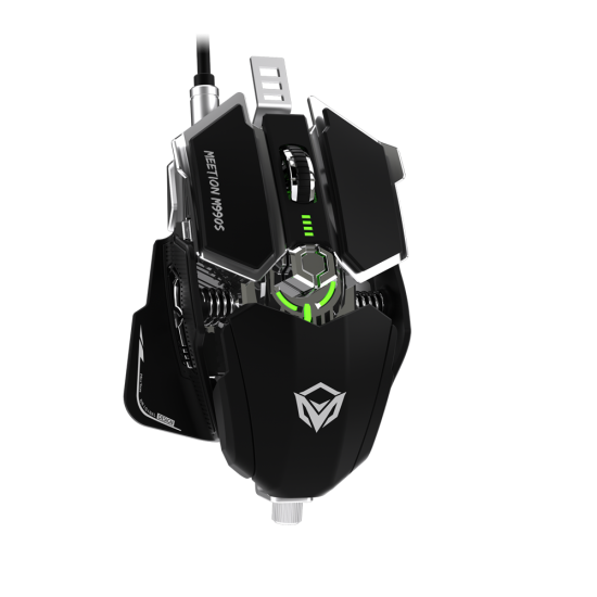 Meetion MT-M990S Μηχανικό Gaming Ποντίκι / Μαύρο