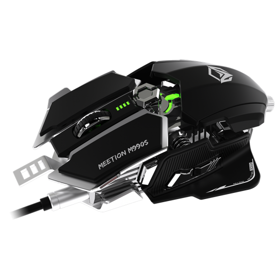 Meetion MT-M990S Μηχανικό Gaming Ποντίκι / Μαύρο