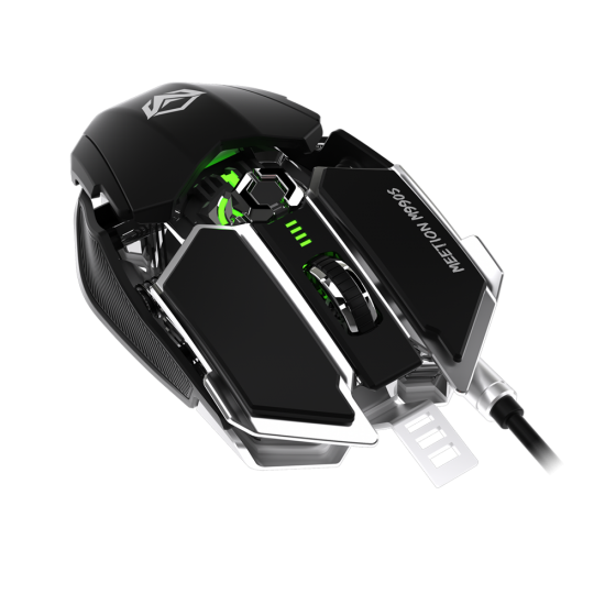 Meetion MT-M990S Μηχανικό Gaming Ποντίκι / Μαύρο