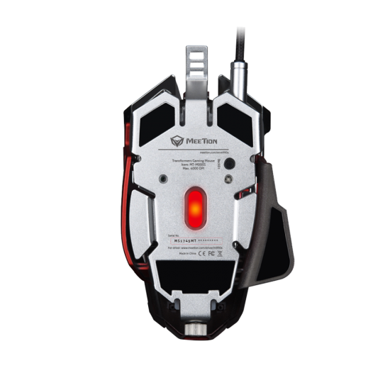 Meetion MT-M990S Μηχανικό Gaming Ποντίκι / Μαύρο
