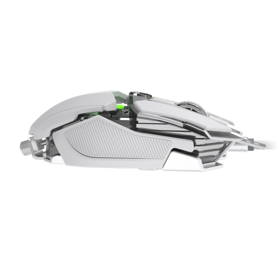 Meetion MT-M990S Μηχανικό Gaming Ποντίκι / Άσπρο