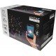 Entac Χριστουγεννιάτικα λαμπάκια IP44 120 LED Πολύχρωμα 9μ Bluetooth