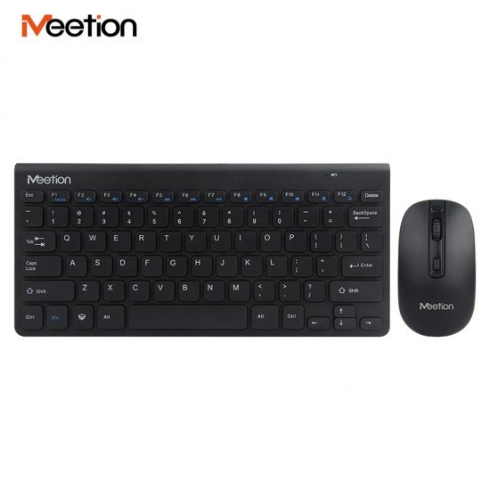 Meetion MT-Mini4000 Σέτ Ασύρματο / Μαύρο