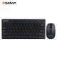 Meetion MT-Mini4000 Σέτ Ασύρματο / Μαύρο