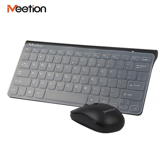 Meetion MT-Mini4000 Σέτ Ασύρματο / Μαύρο