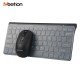 Meetion MT-Mini4000 Σέτ Ασύρματο / Μαύρο