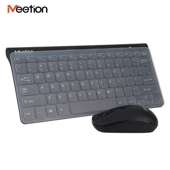 Meetion MT-Mini4000 Σέτ Ασύρματο / Μαύρο