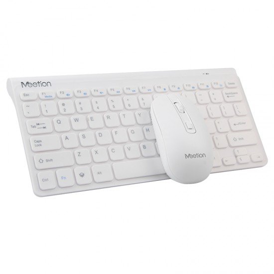 Meetion MT-Mini4000 Σέτ Ασύρματο / White