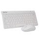 Meetion MT-Mini4000 Σέτ Ασύρματο / White