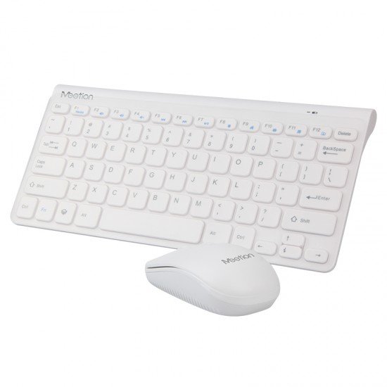 Meetion MT-Mini4000 Σέτ Ασύρματο / White