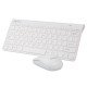 Meetion MT-Mini4000 Σέτ Ασύρματο / White