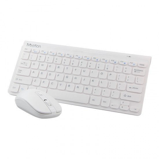 Meetion MT-Mini4000 Σέτ Ασύρματο / White