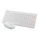 Meetion MT-Mini4000 Σέτ Ασύρματο / White