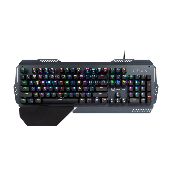 Meetion MT-MK20 Μηχανικό Gaming Πληκτρολόγιο / US / Γκρί Διακόπτες