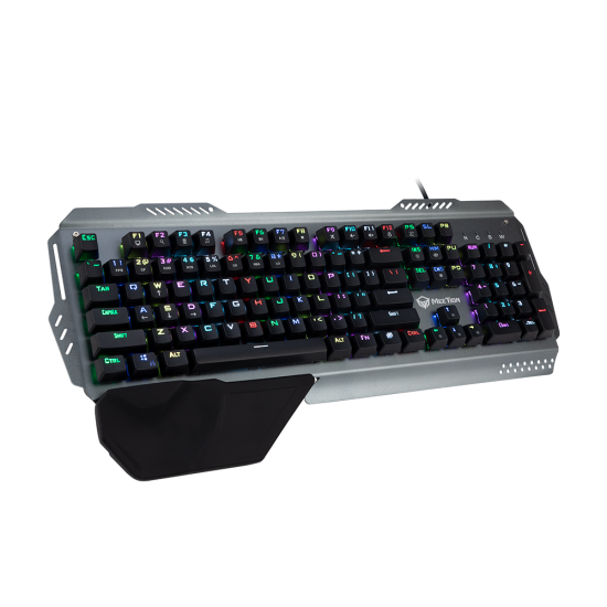Meetion MT-MK20 Μηχανικό Gaming Πληκτρολόγιο / US / Γκρί Διακόπτες