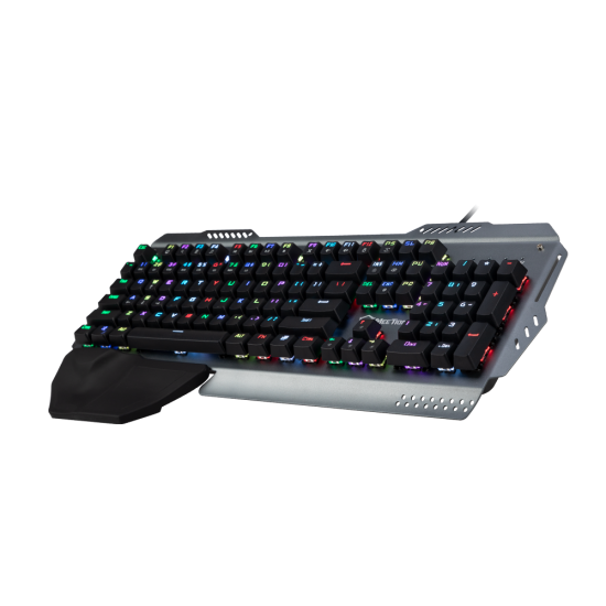 Meetion MT-MK20 Μηχανικό Gaming Πληκτρολόγιο / US / Γκρί Διακόπτες