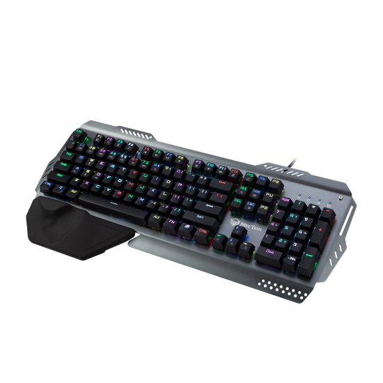 Meetion MT-MK20 Μηχανικό Gaming Πληκτρολόγιο / US / Γκρί Διακόπτες