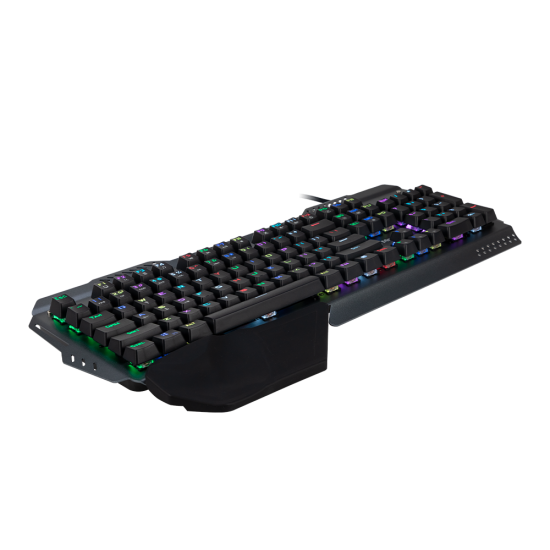 Meetion MT-MK20 Μηχανικό Gaming Πληκτρολόγιο / US / Γκρί Διακόπτες