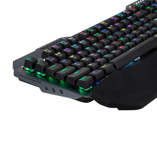 Meetion MT-MK20 Μηχανικό Gaming Πληκτρολόγιο / US / Γκρί Διακόπτες