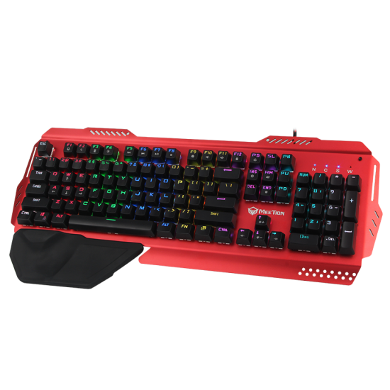 Meetion MT-MK20 Μηχανικό Gaming Πληκτρολόγιο / US / Κόκκινοι Διακόπτες