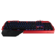 Meetion MT-MK20 Μηχανικό Gaming Πληκτρολόγιο / US / Κόκκινοι Διακόπτες