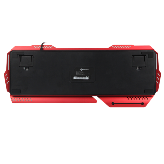 Meetion MT-MK20 Μηχανικό Gaming Πληκτρολόγιο / US / Κόκκινοι Διακόπτες