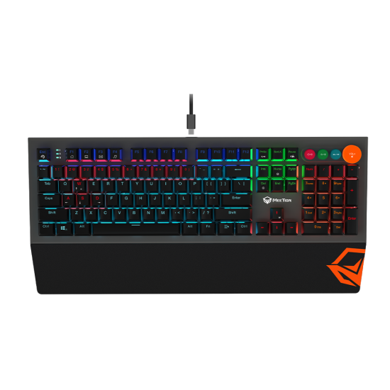 Meetion MT-MK500 Μηχανικό Gaming Πληκτρολόγιο / US