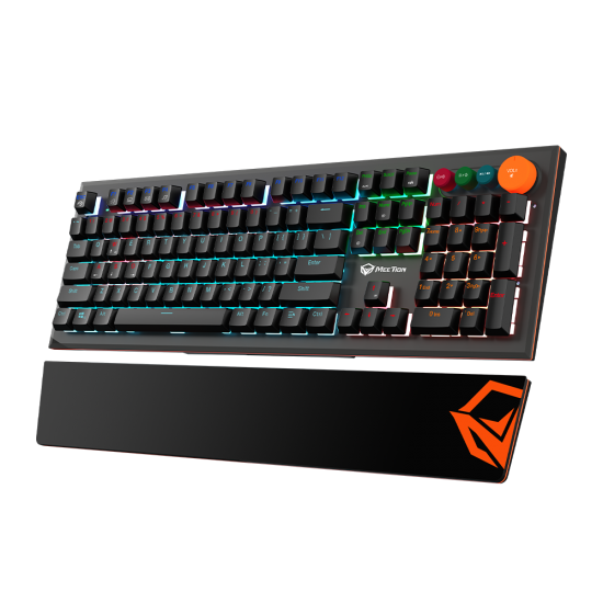 Meetion MT-MK500 Μηχανικό Gaming Πληκτρολόγιο / US