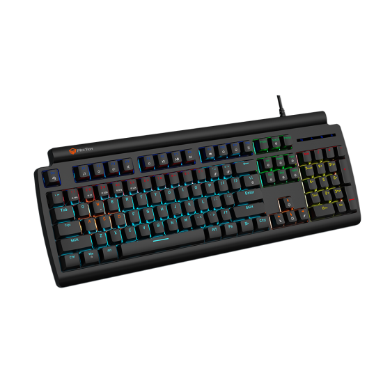 Meetion MT-MK600MX Μηχανικό Gaming Πληκτρολόγιο / Μπλέ Διακόπτες / Μαύρο