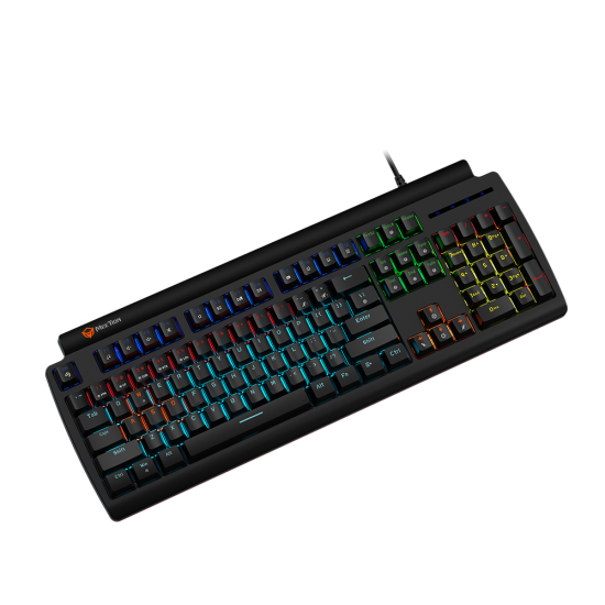 Meetion MT-MK600MX Μηχανικό Gaming Πληκτρολόγιο / Μπλέ Διακόπτες / Μαύρο