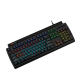 Meetion MT-MK600RD Μηχανικό Gaming Πληκτρολόγιο / Κόκκινοι Διακόπτες / Μαύρο