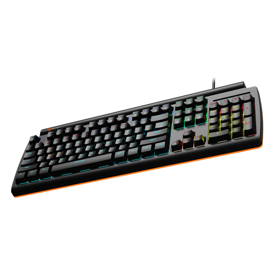 Meetion MT-MK600MX Μηχανικό Gaming Πληκτρολόγιο / Μπλέ Διακόπτες / Μαύρο