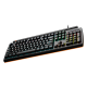 Meetion MT-MK600MX Μηχανικό Gaming Πληκτρολόγιο / Μπλέ Διακόπτες / Μαύρο
