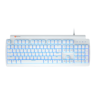 Meetion MT-MK600RD Μηχανικό Gaming Πληκτρολόγιο / Κόκκινοι Διακόπτες / Άσπρο Meetion MT-MK600RD Μηχανικό Gaming Πληκτρολόγιο / Κόκκινοι Διακόπτες / Άσπρο