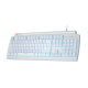 Meetion MT-MK600RD Μηχανικό Gaming Πληκτρολόγιο / Κόκκινοι Διακόπτες / Άσπρο