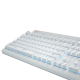 Meetion MT-MK600RD Μηχανικό Gaming Πληκτρολόγιο / Κόκκινοι Διακόπτες / Άσπρο