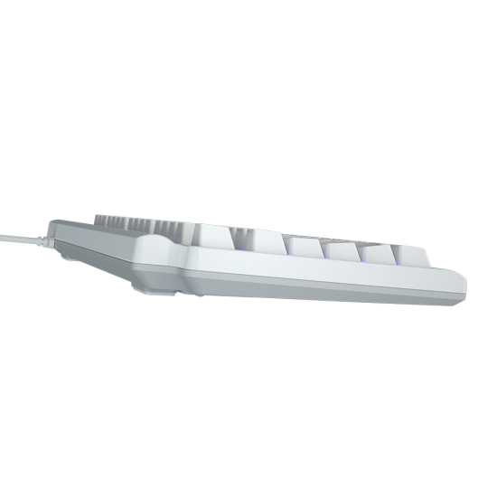 Meetion MT-MK600RD Μηχανικό Gaming Πληκτρολόγιο / Κόκκινοι Διακόπτες / Άσπρο