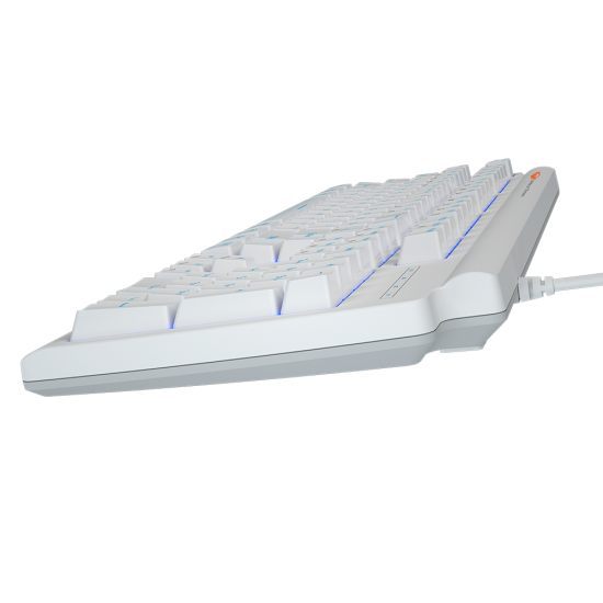Meetion MT-MK600RD Μηχανικό Gaming Πληκτρολόγιο / Κόκκινοι Διακόπτες / Άσπρο