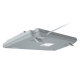Meetion MT-MK600MX Μηχανικό Gaming Πληκτρολόγιο / Μπλέ Διακόπτες / Άσπρο
