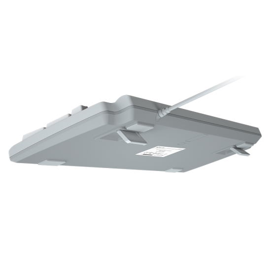 Meetion MT-MK600RD Μηχανικό Gaming Πληκτρολόγιο / Κόκκινοι Διακόπτες / Άσπρο