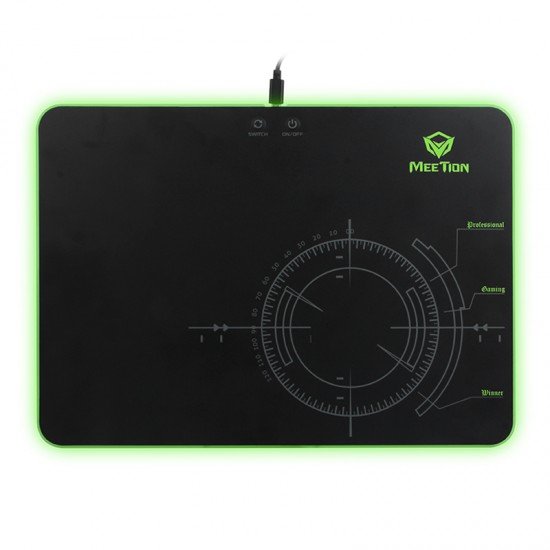 Meetion MT-P010 Φωτιζόμενο Gaming Mouse Pad