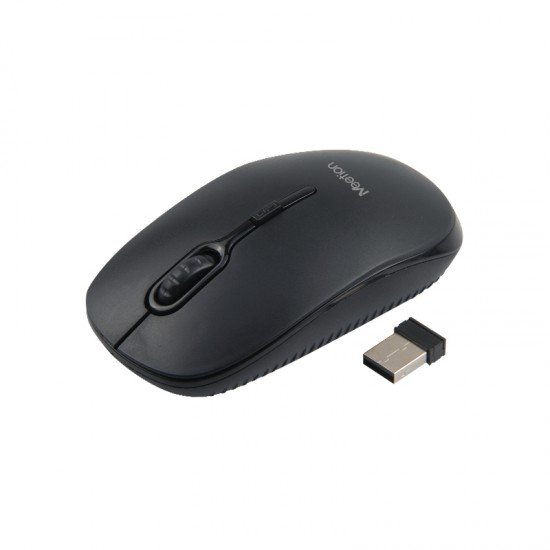 Meetion MT-R547 2.4G Ασύρματο Ποντίκι / Μαύρο