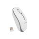 Meetion MT-R547 2.4G Ασύρματο Ποντίκι / Άσπρο + Γκρι