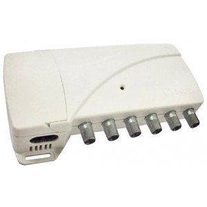 Ikusi Κεντρικός Ενισχυτής NBS 204 33dB Ikusi Κεντρικός Ενισχυτής NBS 204 33dB