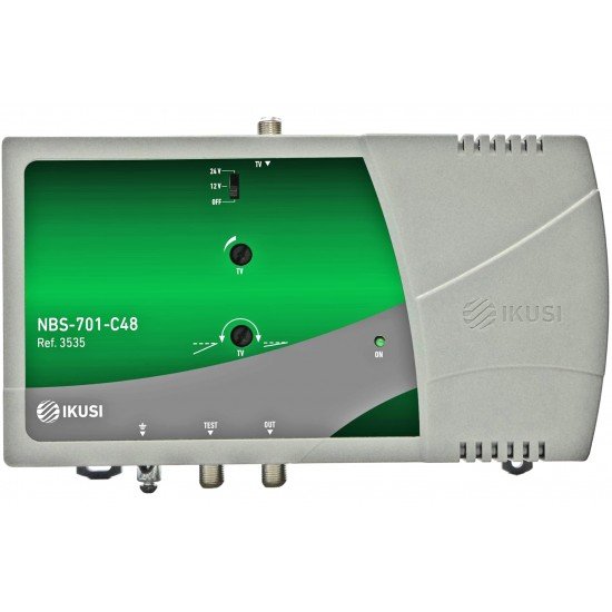 Ikusi Κεντρικός Ενισχυτής NBS 701-C48