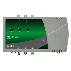 Ikusi Κεντρικός Ενισχυτής NBS 704-C48 AMP3 Ikusi Κεντρικός Ενισχυτής NBS 704-C48 AMP3