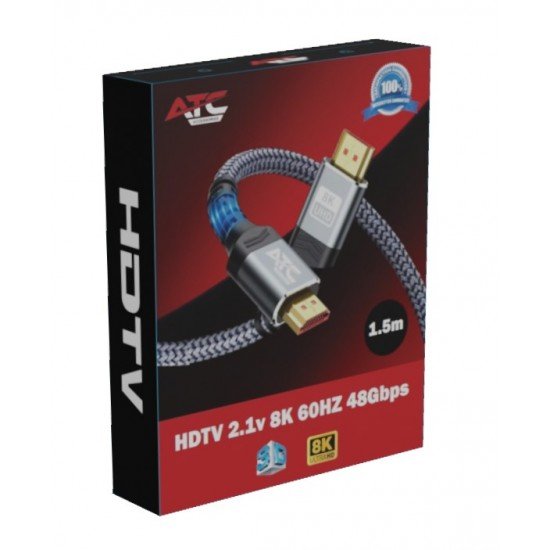 ATC HDTV 2.1V 8K 60HZ 48Gbps 1.5m