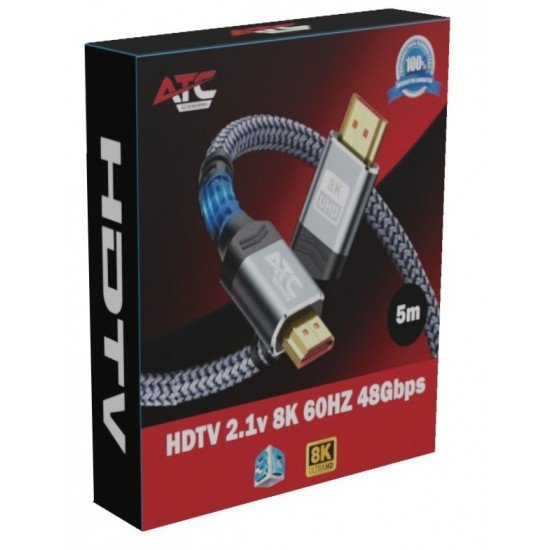 ATC HDTV 2.1V 8K 60HZ 48Gbps 5m