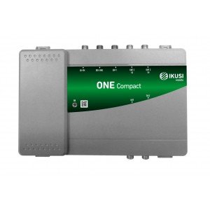 Ikusi Ενισχυτής Κεντρικός ONE COMPACT Ikusi Ενισχυτής Κεντρικός ONE COMPACT
