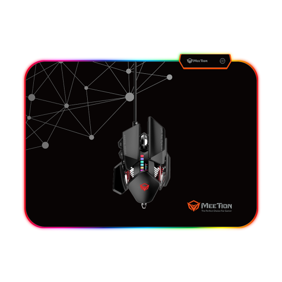 Meetion MT-PD120  Φωτιζόμενο Gaming Mouse Pad